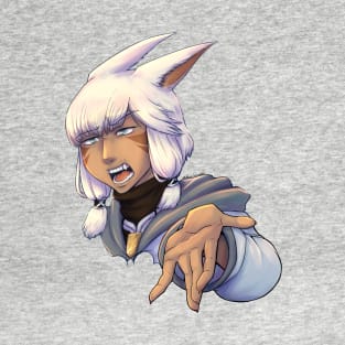 Sassy Y'shtola (No Caption) T-Shirt